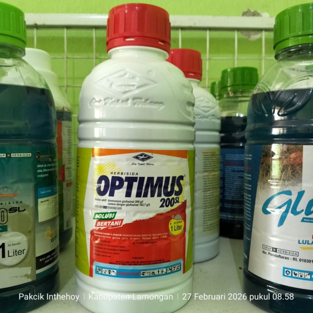 HERBISIDA OPTIMUS 200 SL 1 LITER