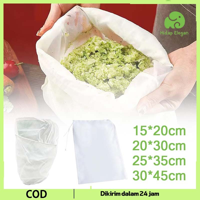 Saringan Tahu Untuk Susu Kedelai 10pcs Dapat Digunakan Kembali Kain Saringan Tahu Kedelai Umum Kain 