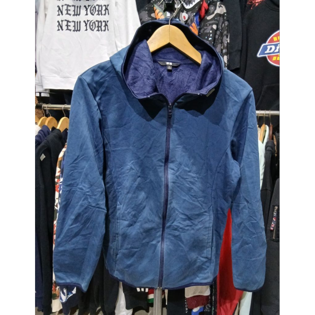 HOODIE JIPER UNI TECH