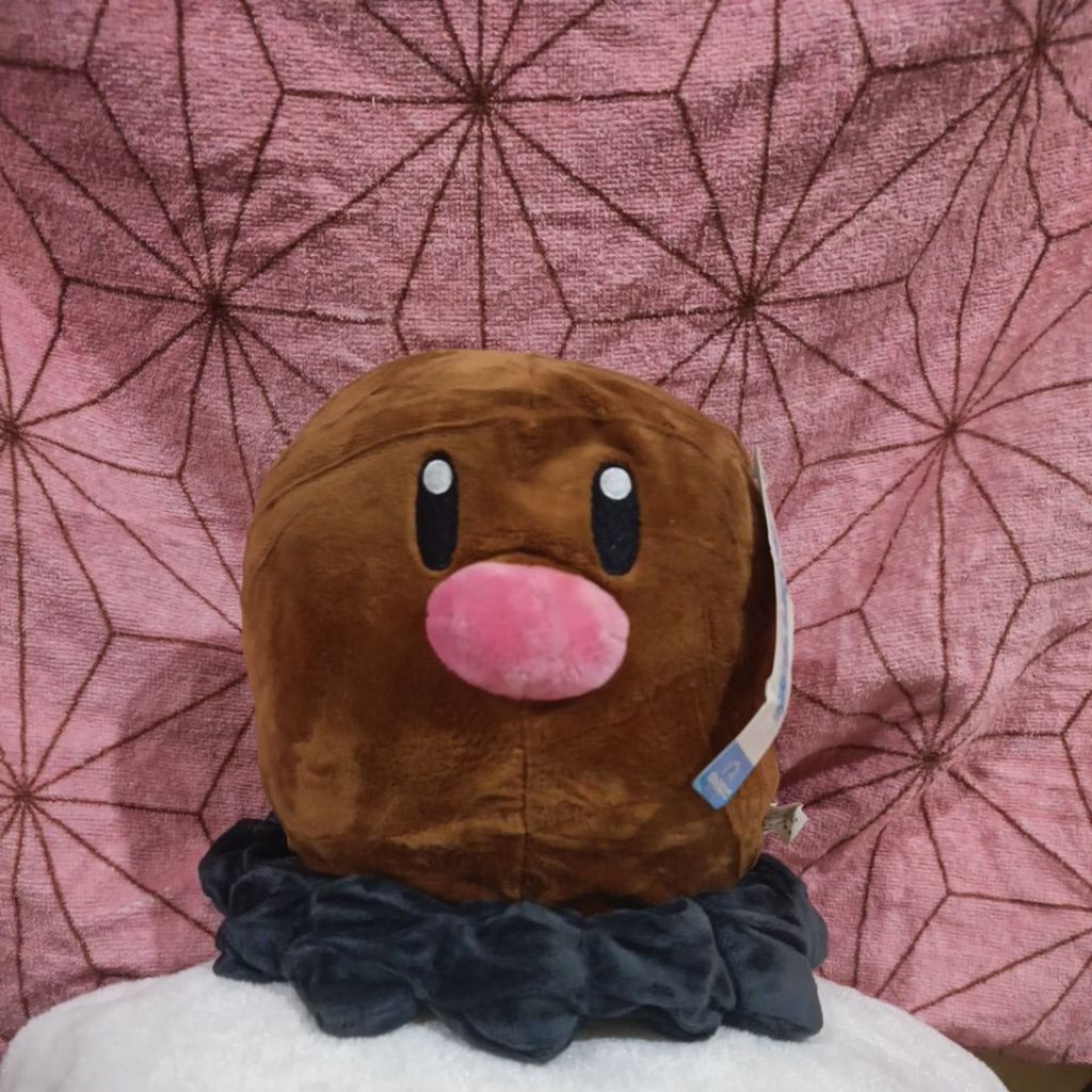 Boneka Pokemon Diglett Nitendo
