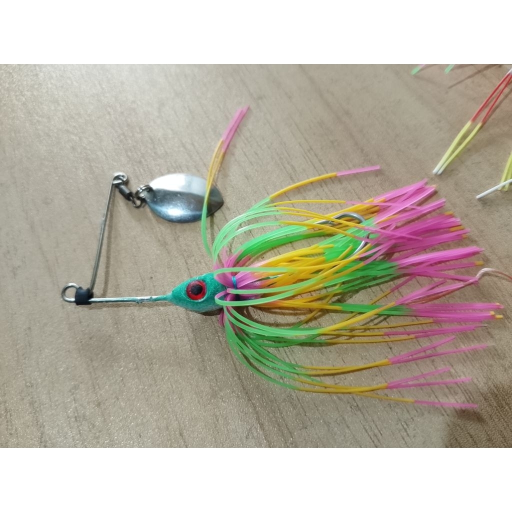 SPINNER BAIT 9gram umapan gabus toman