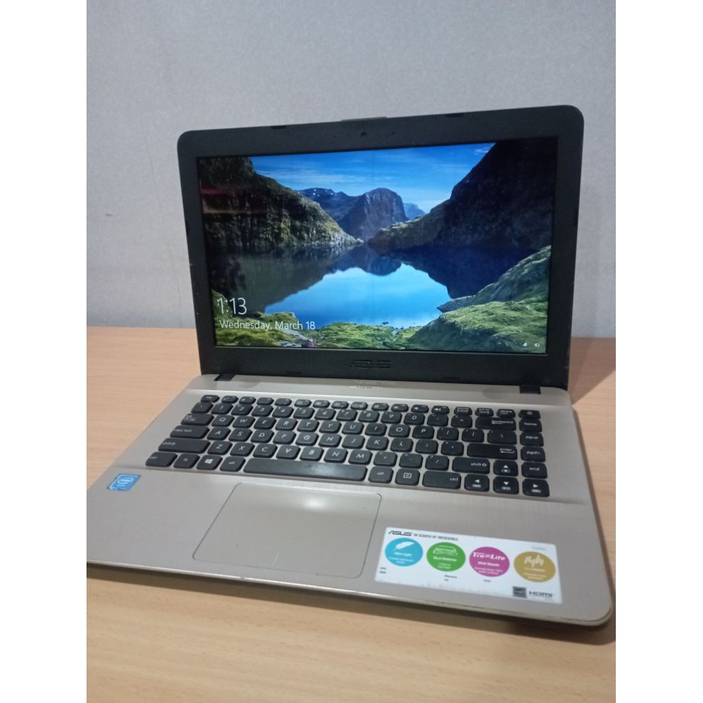 Laptop Asus X441S Celeron-N3060 Hd Graphics  Ram 2/500Gb