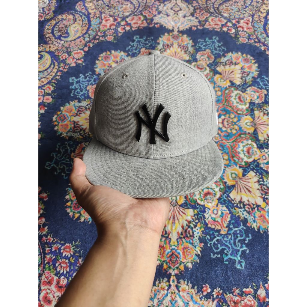 TOPI NEW ERA LOGO BESI, TOPI NY, TOPI NEW ERA NY