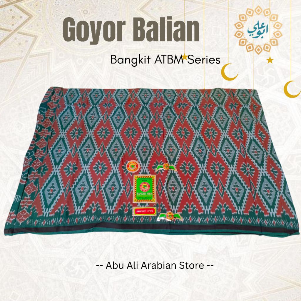 Sarung Goyor Balian Bangkit ATBM