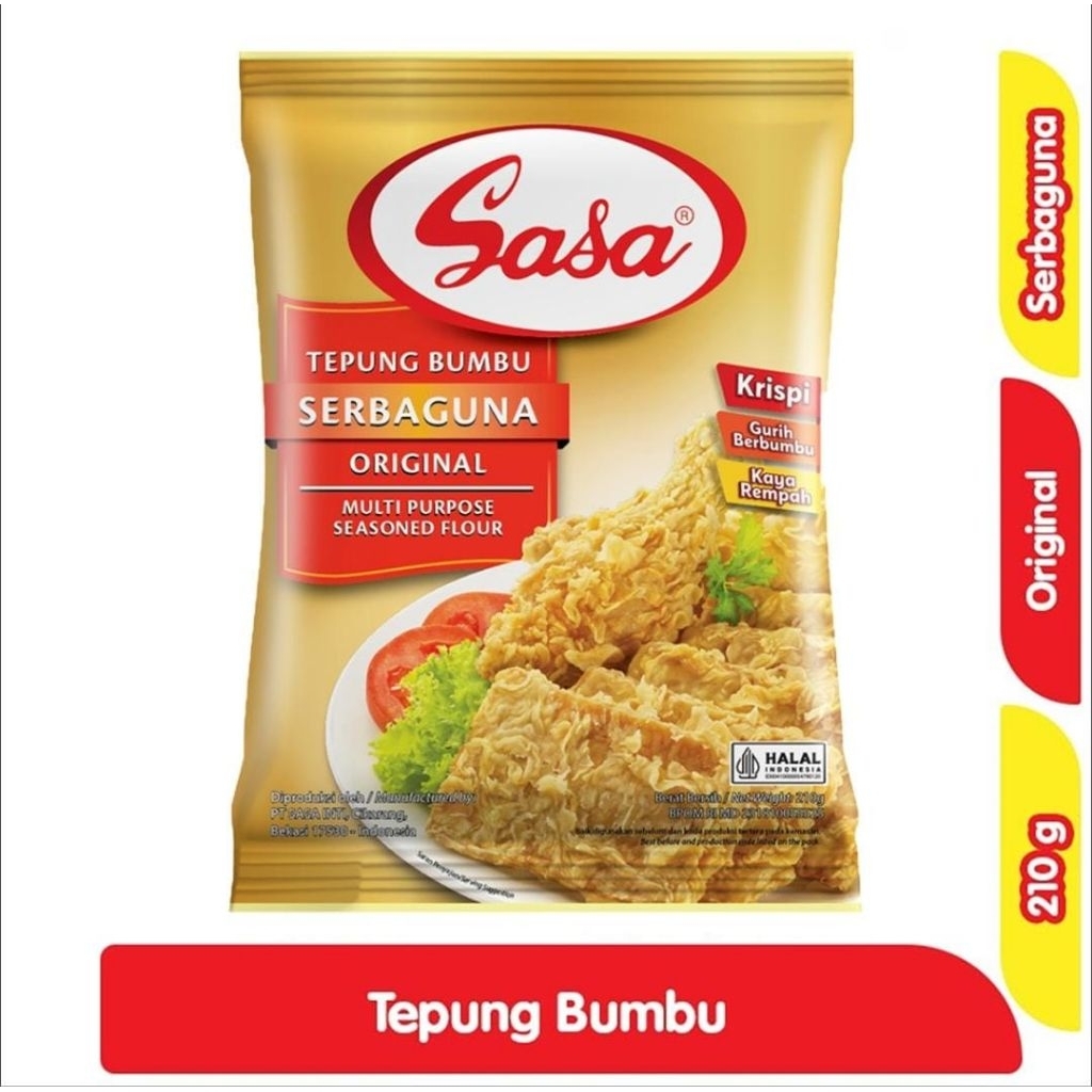Tepung Bumbu Sasa Renyah Original