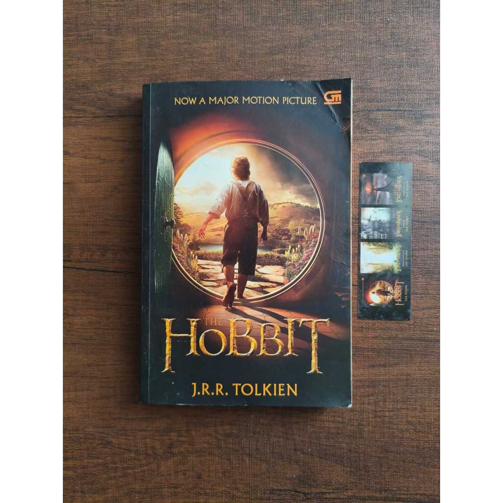 The Hobbit - J.R.R. Tolkien