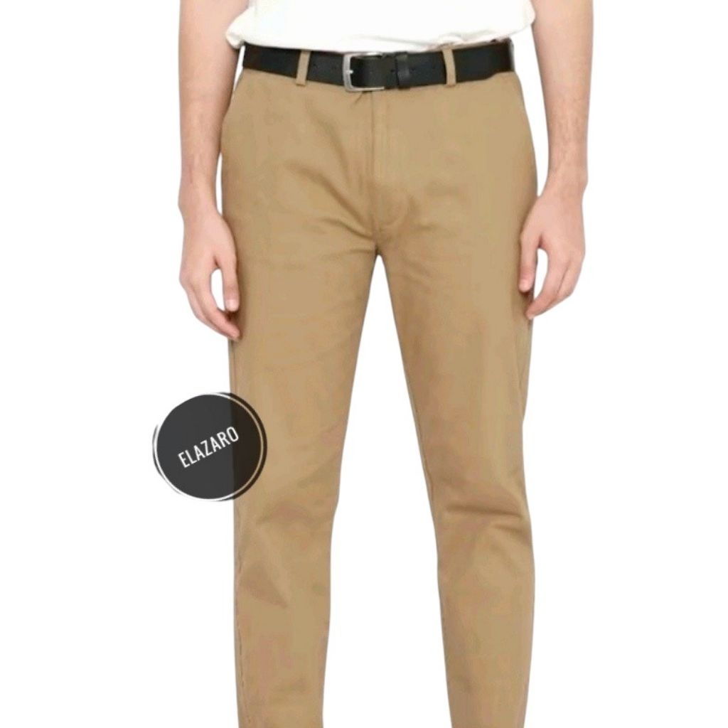 Celana panjang pria katun celana panjang sport celana panjang formal