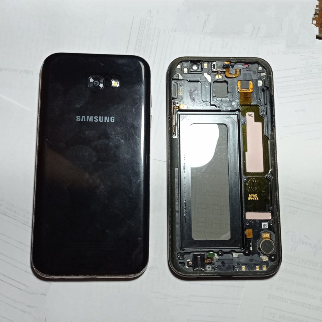 samsung a7 2017 matot