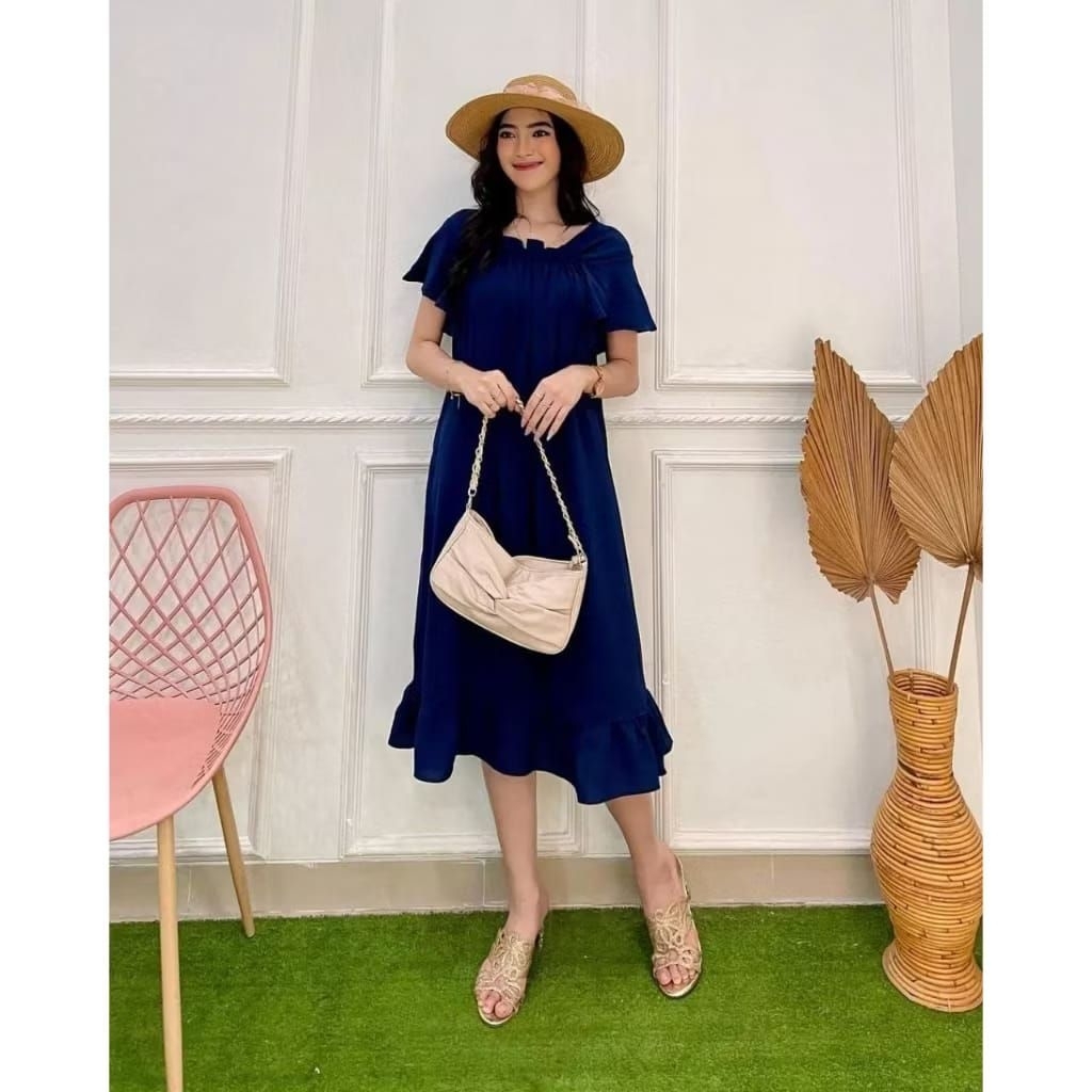 daster fuji perempuan 3 pcs /daster fuji wanita kekinian bahan katun/dress fuji wanita dewasa