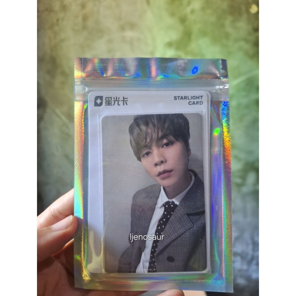 Johnny qq card qq music starlight card nct 127 pc photocard