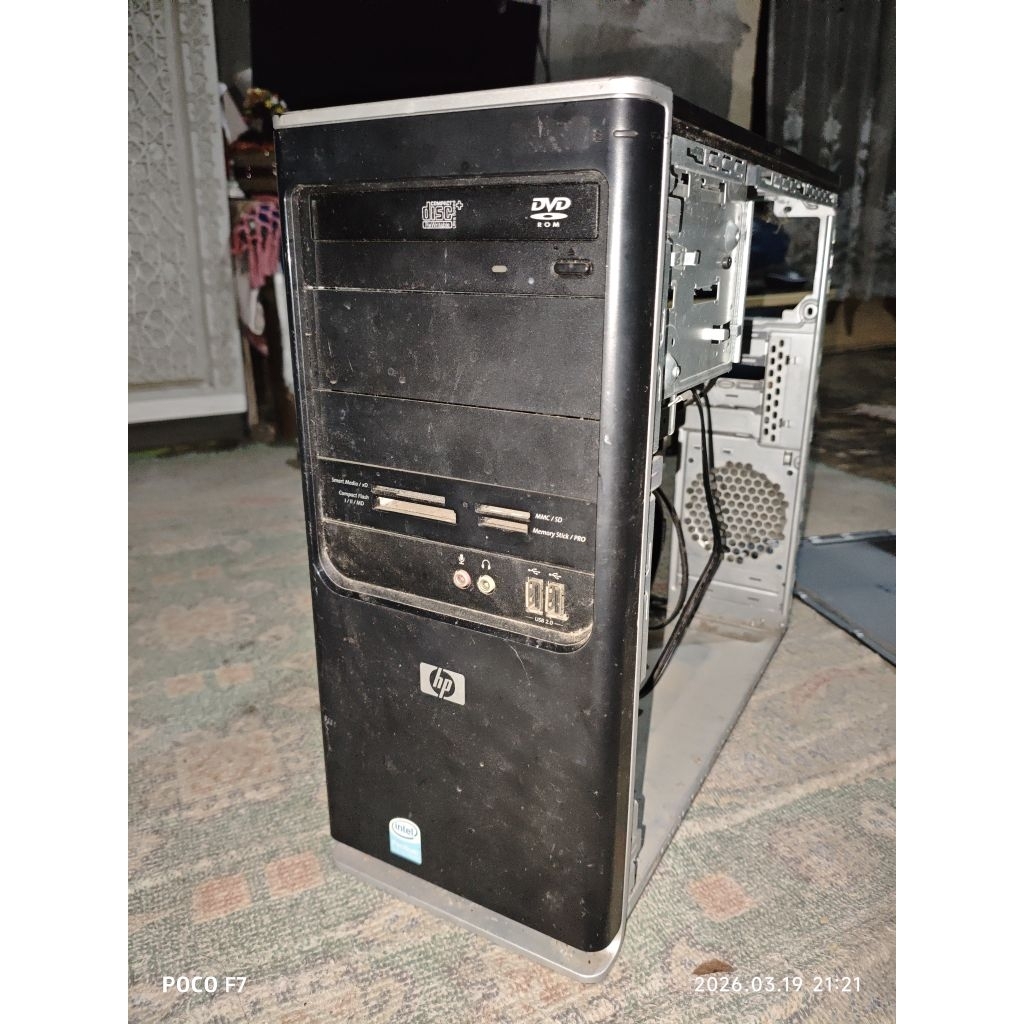 Mobo a520m + ryzen 3 3200g