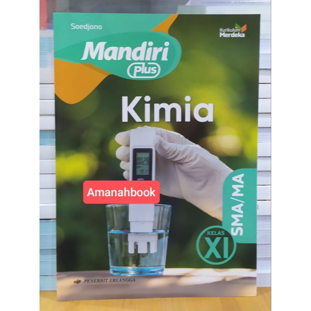 Buku Mandiri Kimia SMA Kelas 11 Kurikulum Merdeka Erlangga