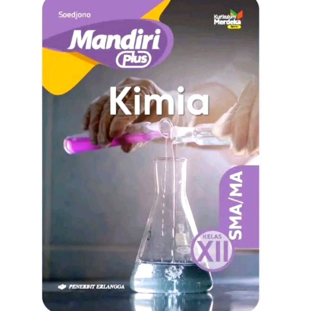 Buku Mandiri Kimia Kelas 12 SMA Kurikulum Merdeka Rev Erlangga