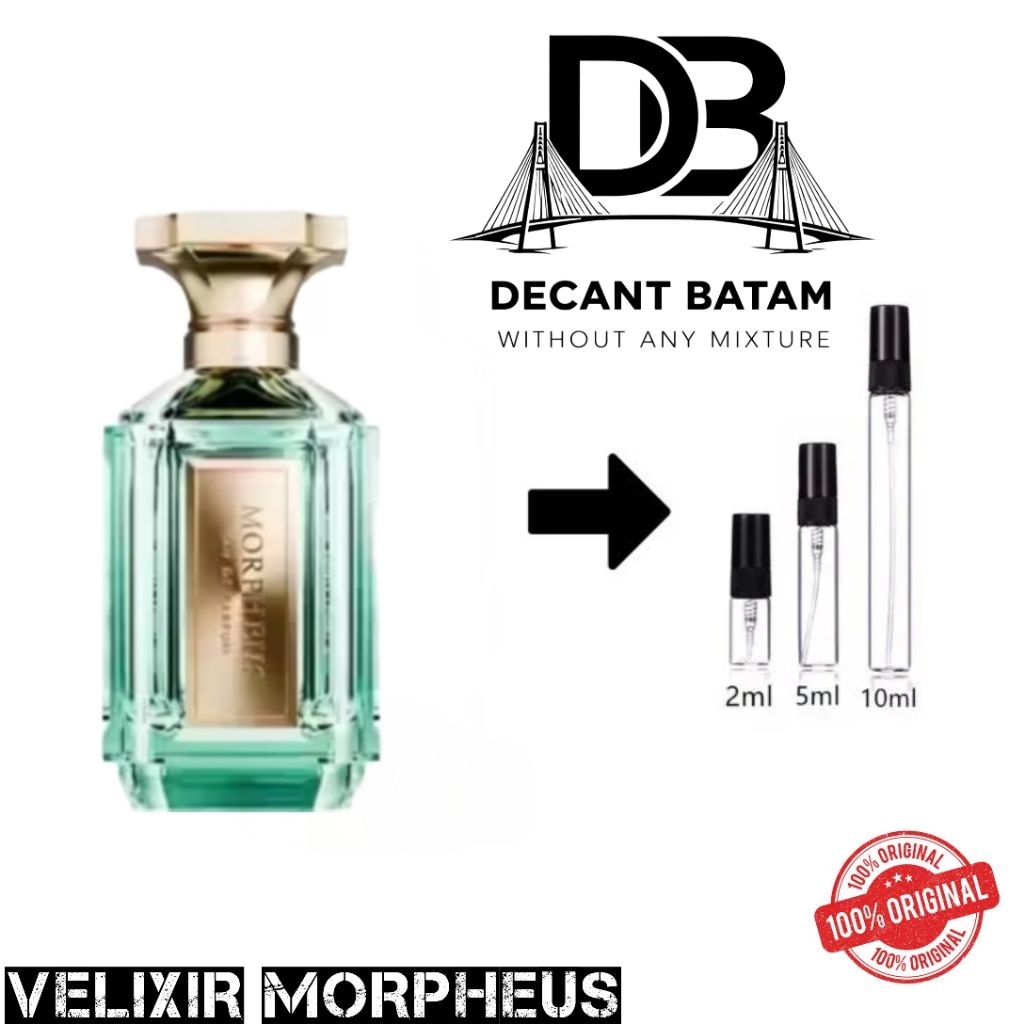 Velixir Morpheus Decant Parfum