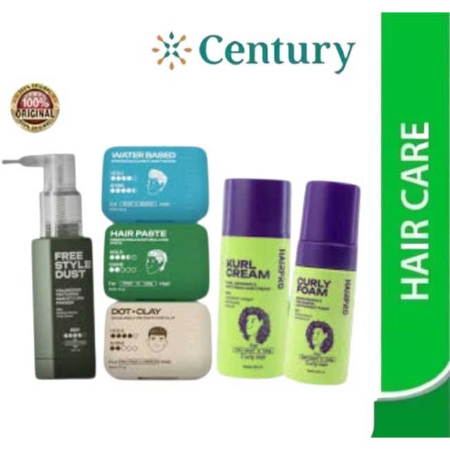 HAIRPRO DOT CLAY 50GR / HAIRPRO WATER BASED/ HAIRPRO FREE STYLING /HAIR STYLING / PERAWATAN RAMBUT