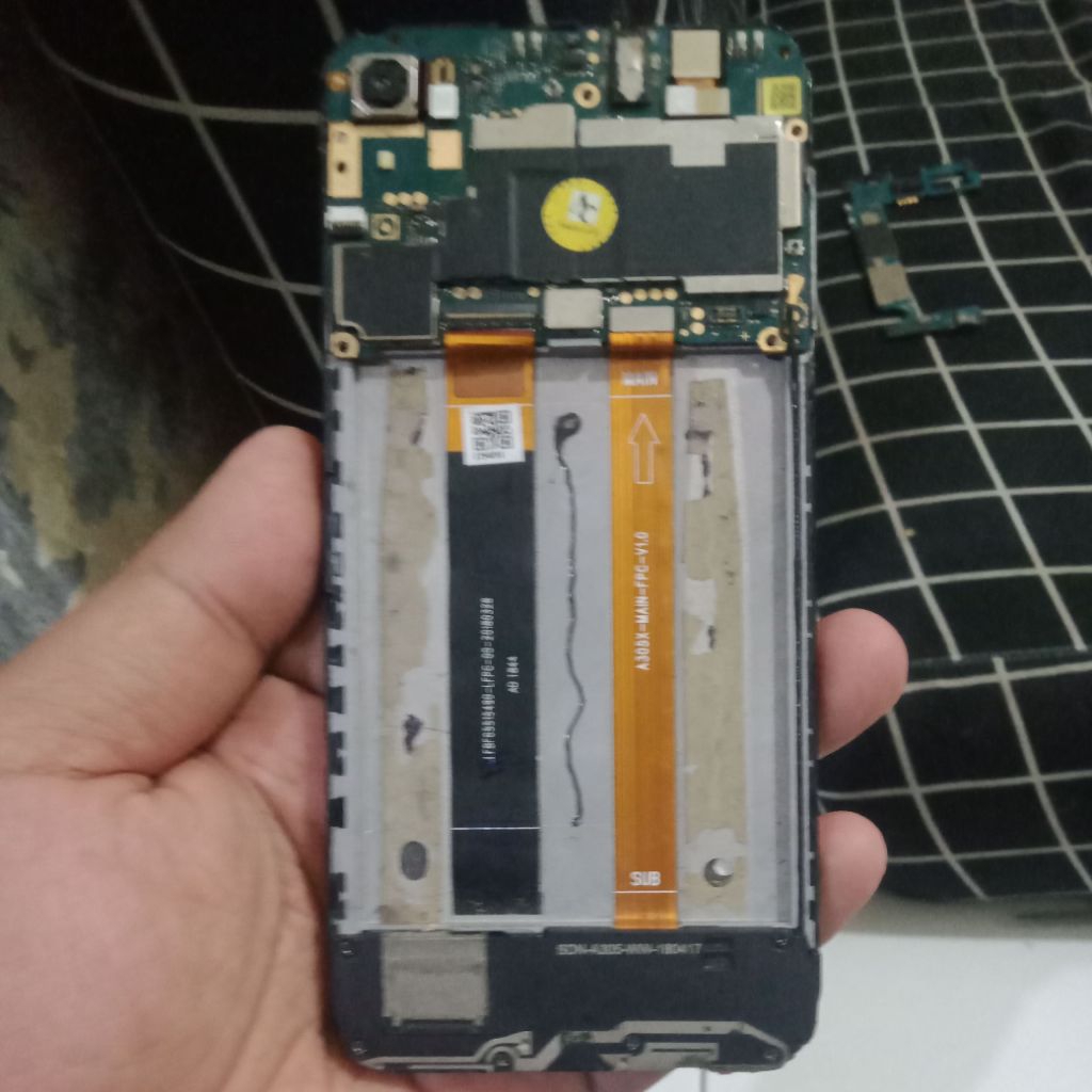 mesin Asus Zenfone live l1 mati mulus