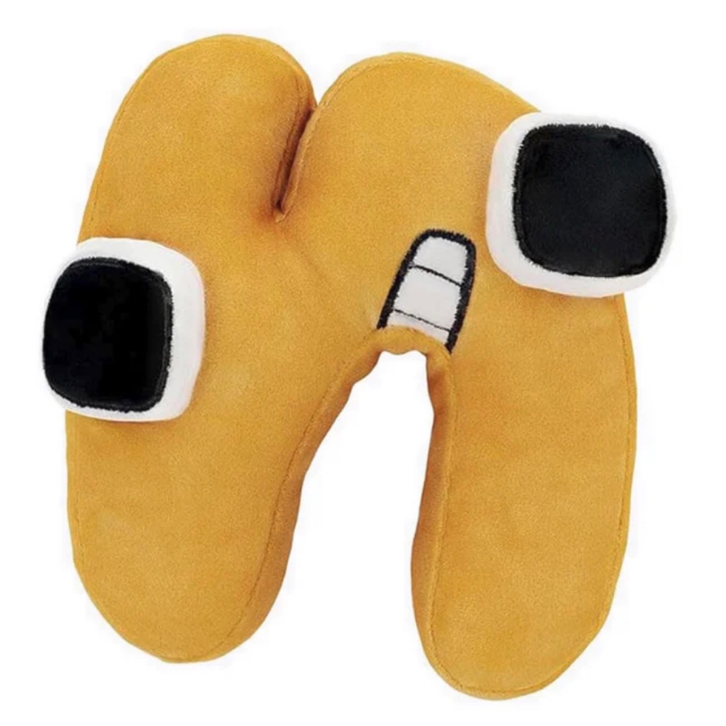 Phatmojo Alphabet Lore Coll Plush N Boneka Huruf