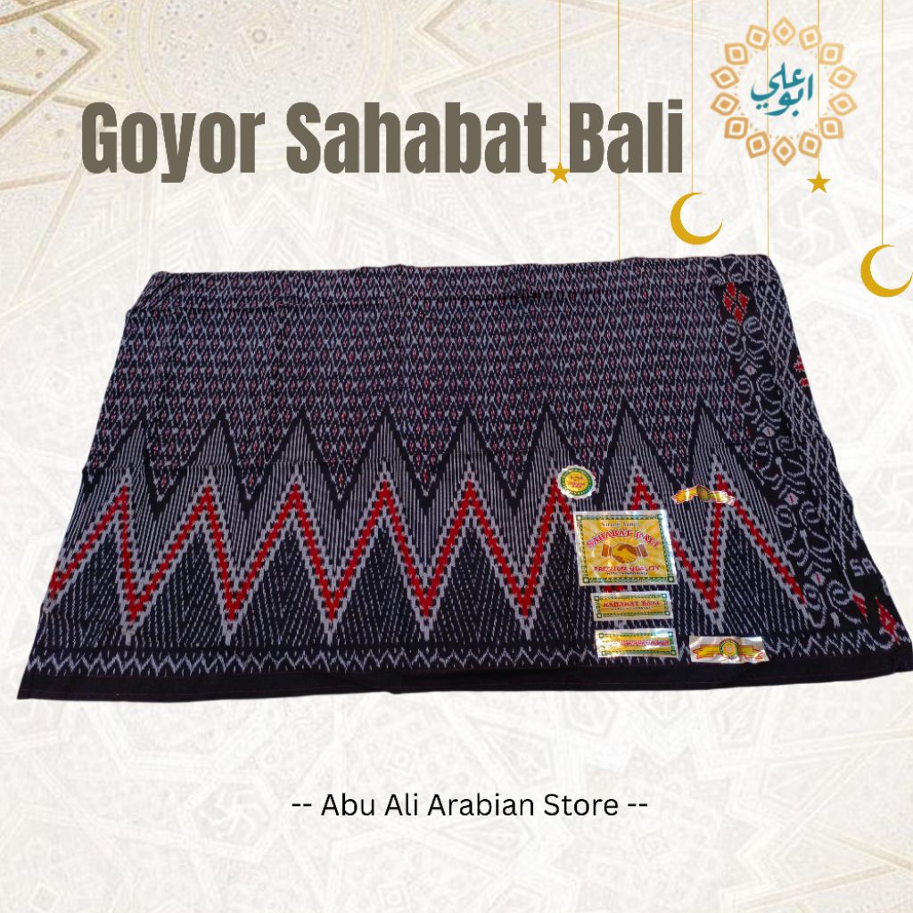 Sarung Goyor Sahabat Bali