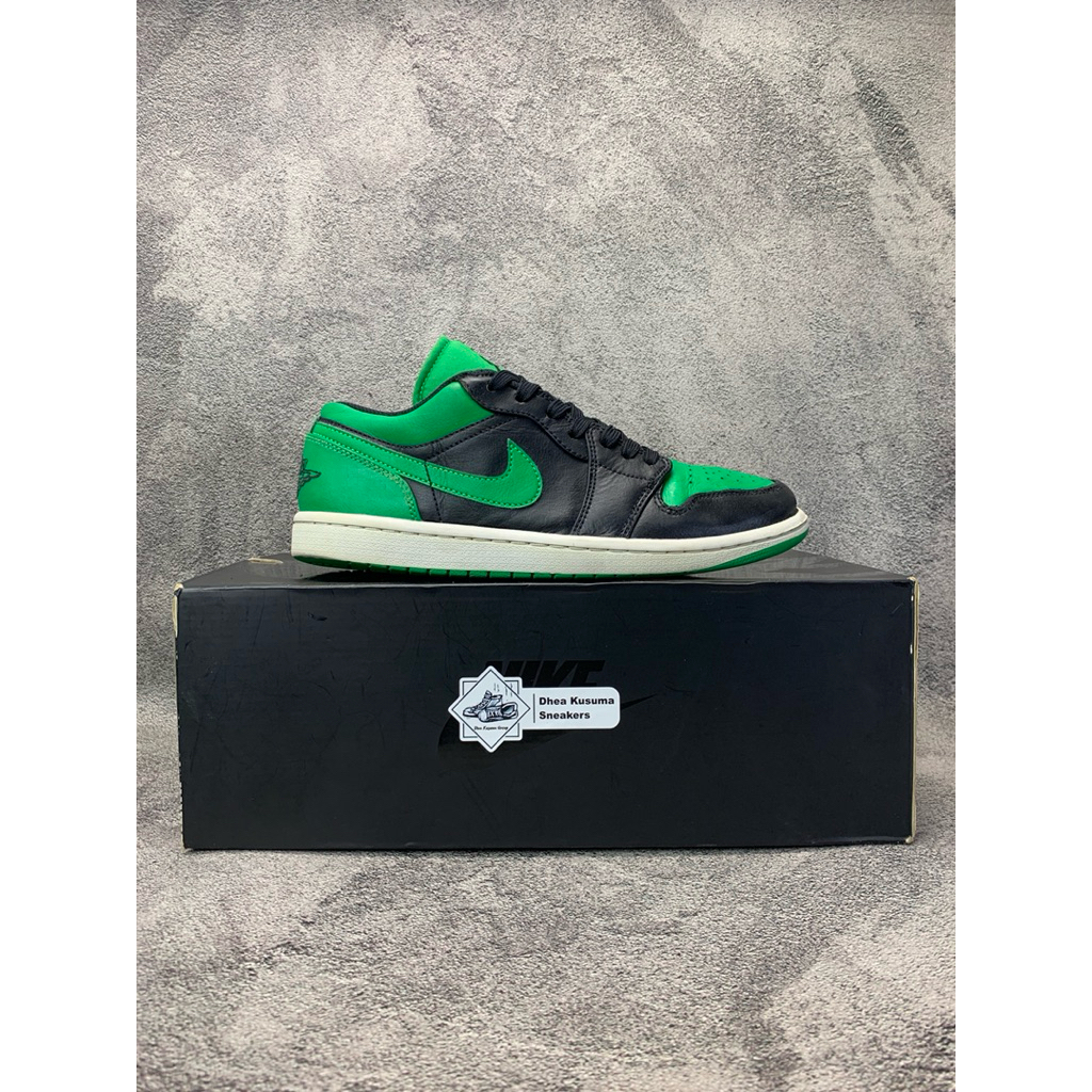 Sepatu Second Air Jordan 1 Low ‘Lucky Green’  Size 40  Original Guarantee 100%