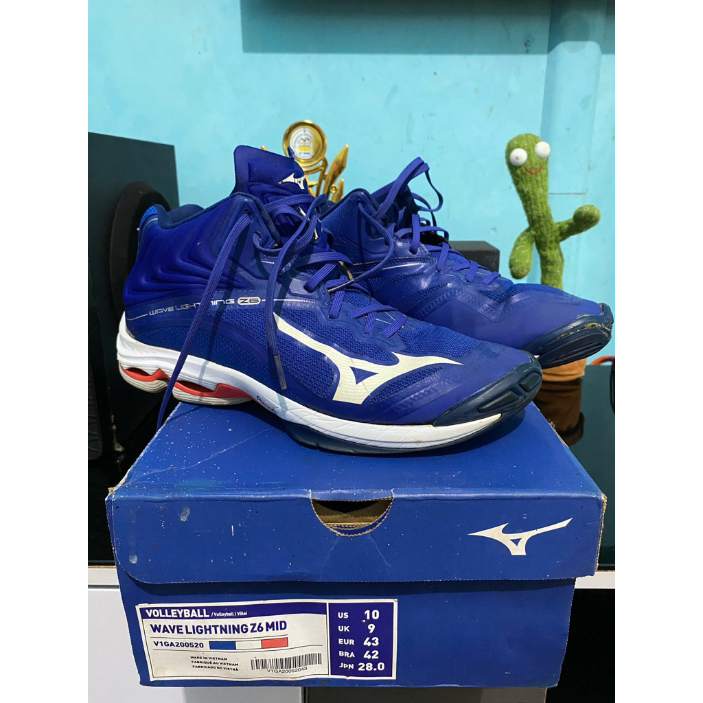 Mizuno WLZ 6 mid original second