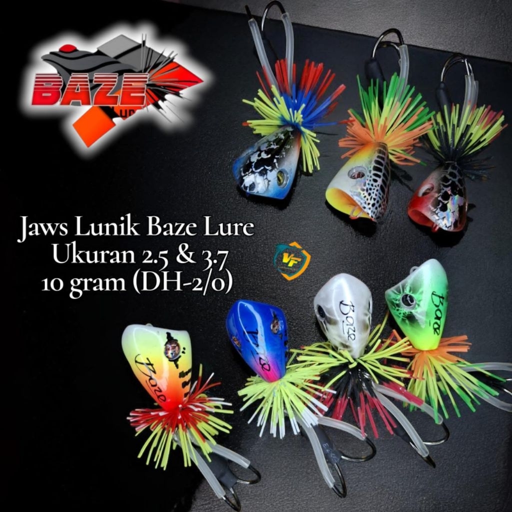Jaws Mini Lunik Baze lure