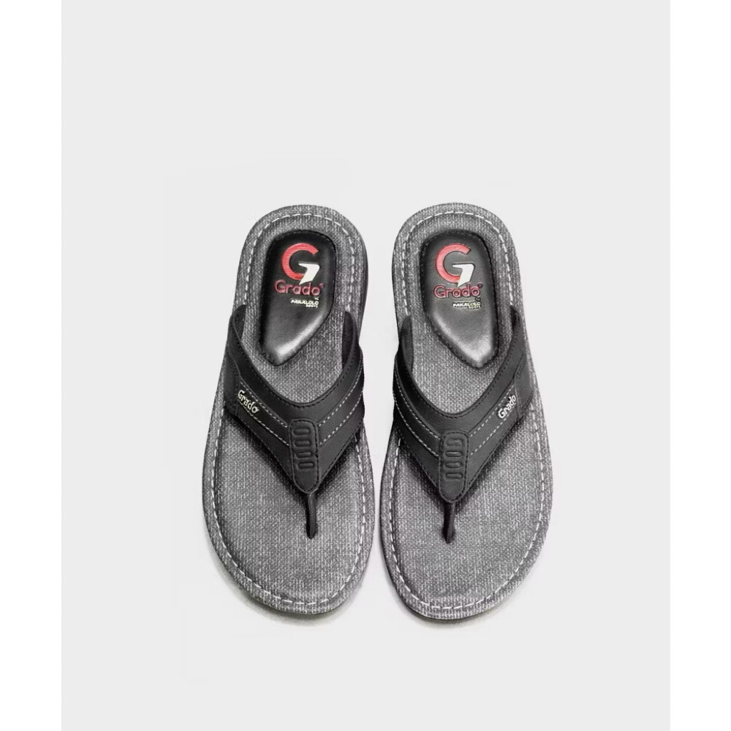 SALE Sandal Grado Collin Original - Sandal Pria Awet Kuat - Sandal Jepit Grado by Pakalolo Sandal
