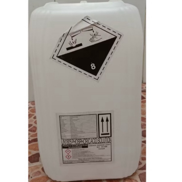[DNA] H3PO4 / Asam Fosfat 85% Food Grade / Phosphoric Acid 1 Kg