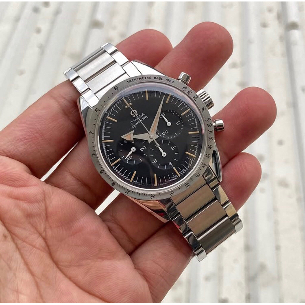 RARE OMEGA SPEEDMASTER TRILOGY 60TH ANNIVERSARY LIMITED 3557 UNIT MANUAL WINDING CHRONOGRAPH (CK-291