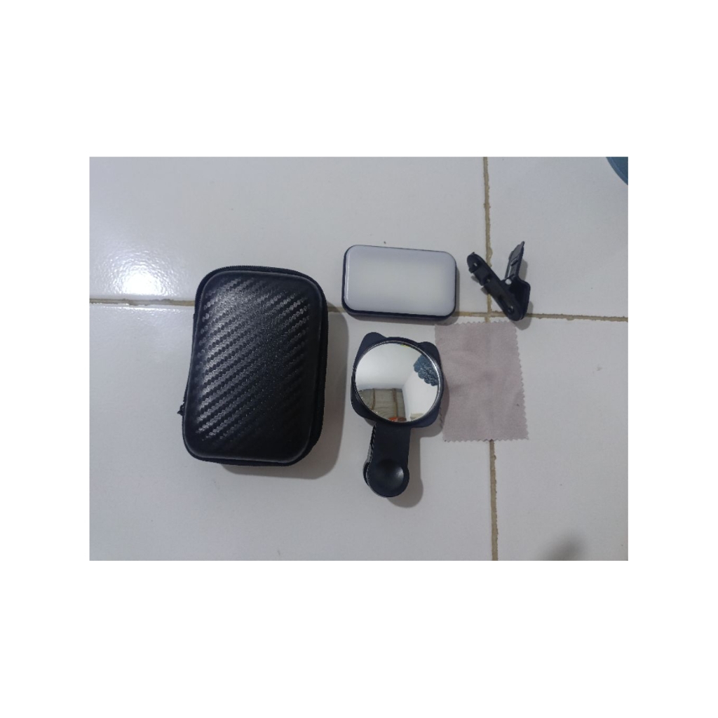 lighting hp || accecoris hp || kaca selfie