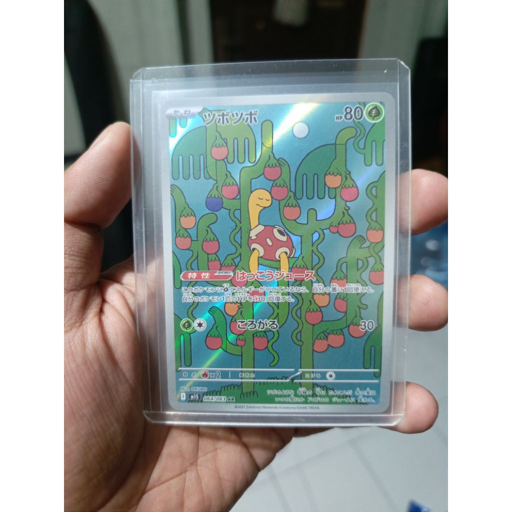 Shuckle AR Jpn Pokemon Card