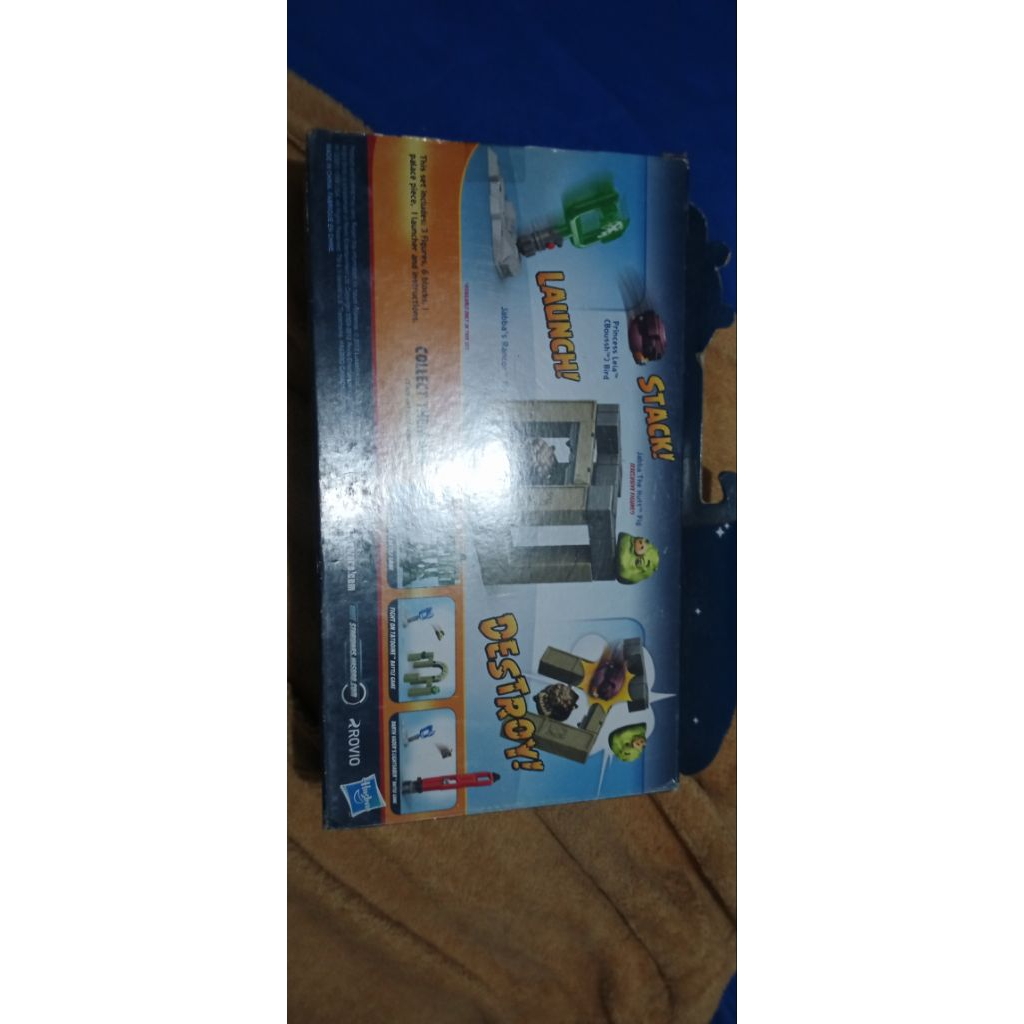 mainan angry bird Star wars'