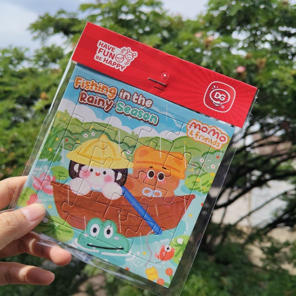 puzzel DG / mainan edukasi / bongkar pasang / puzzel BP