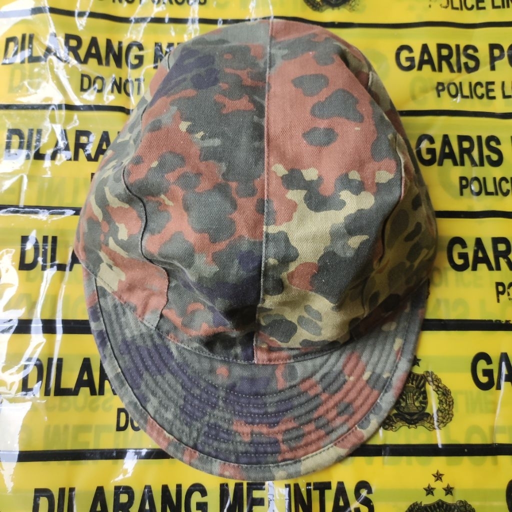 Feldmütze Flecktarn Field Cap Patrol Cap Germany Military Bundeswehr