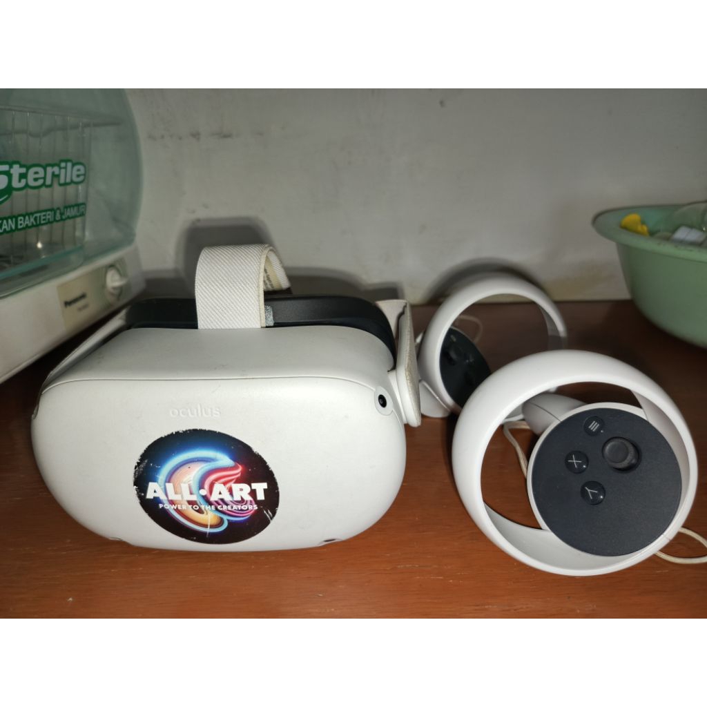 occulus quest 2 vr second mulus kondisi normal