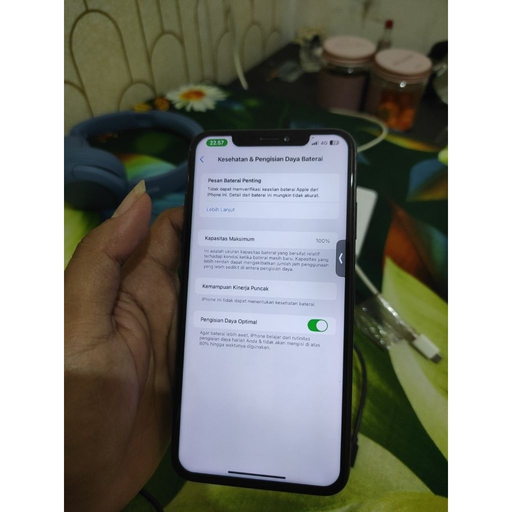 iP XS MAX 64GB inter Black