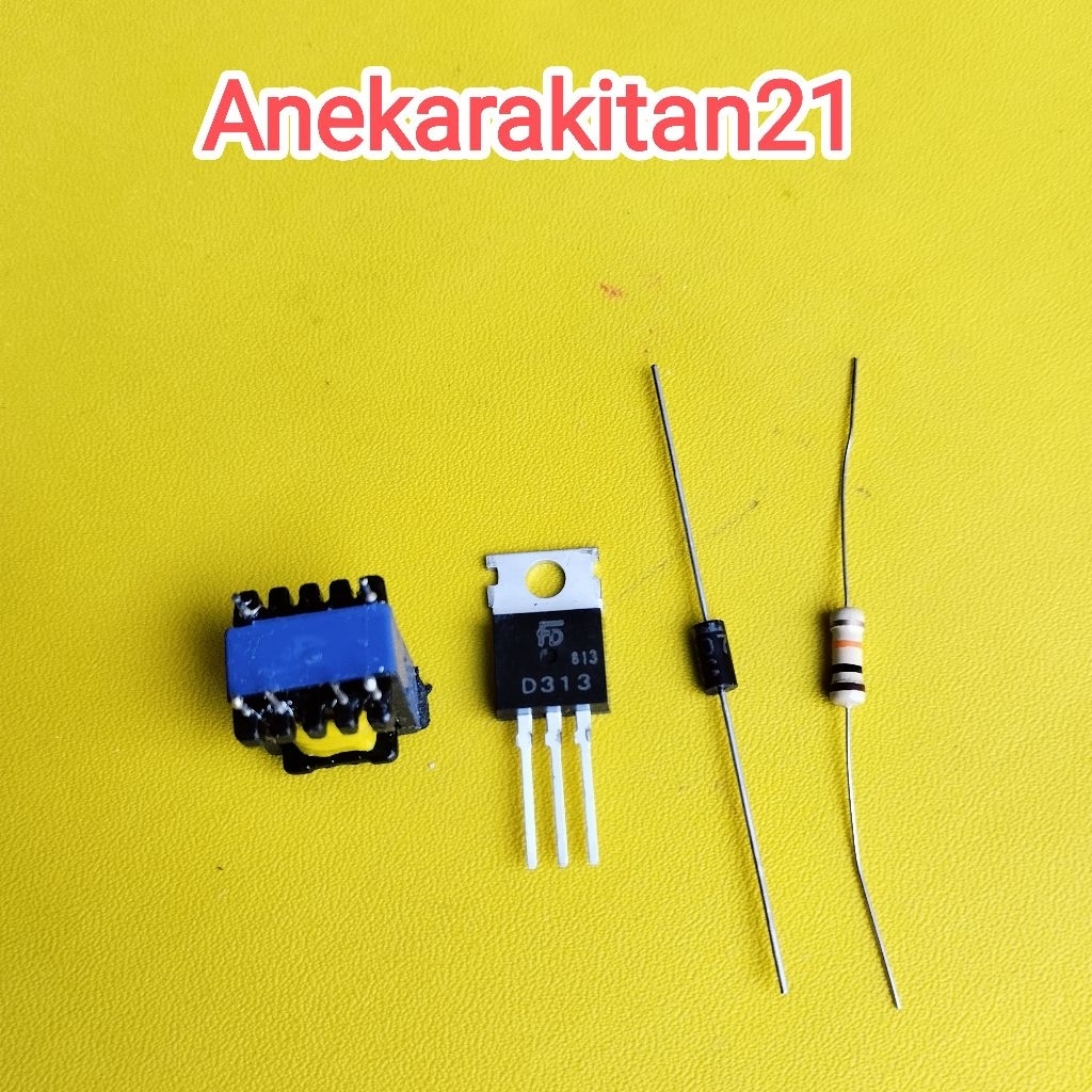 Kit Joule Thief paket belajar