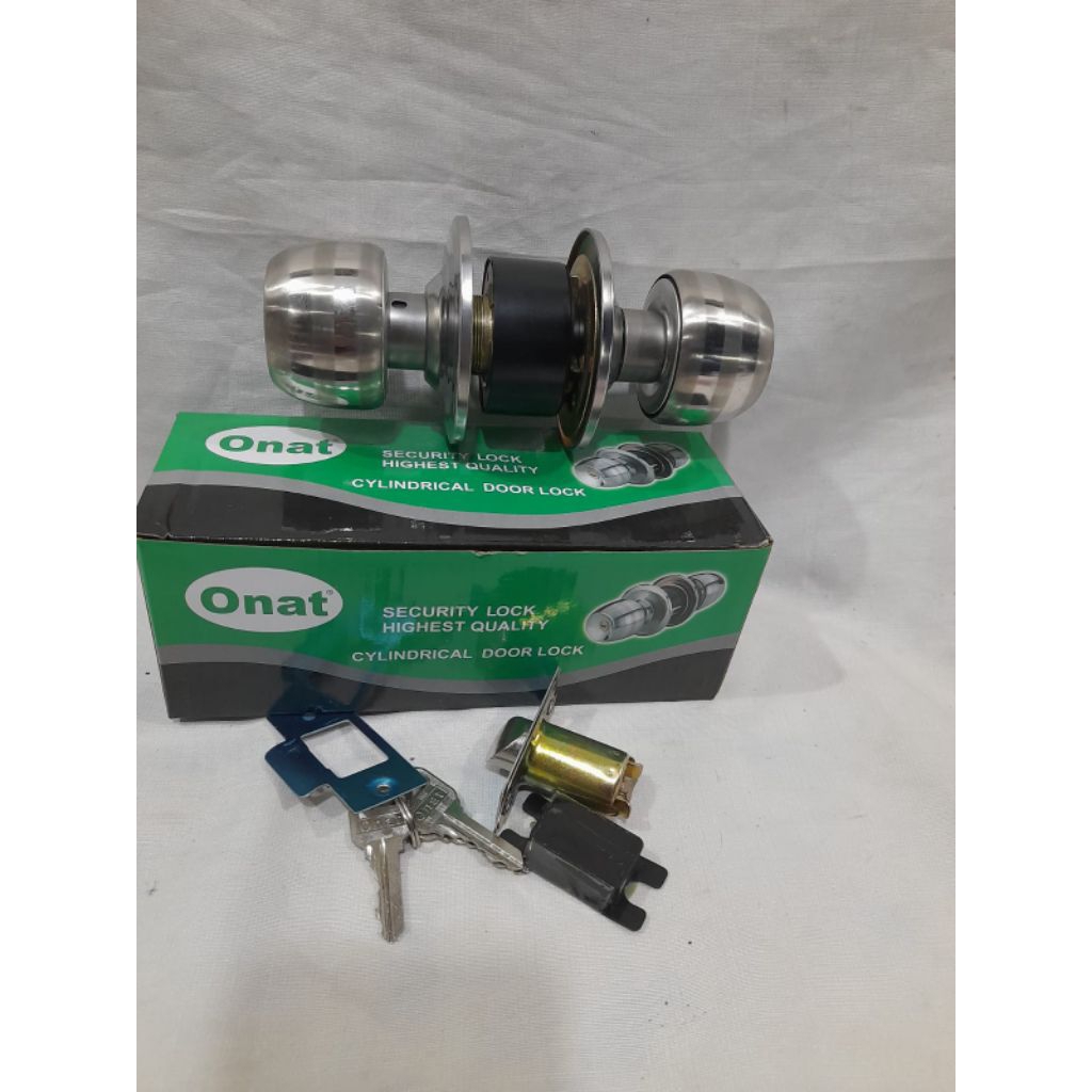 Kunci pintu rumah/kamar bulat