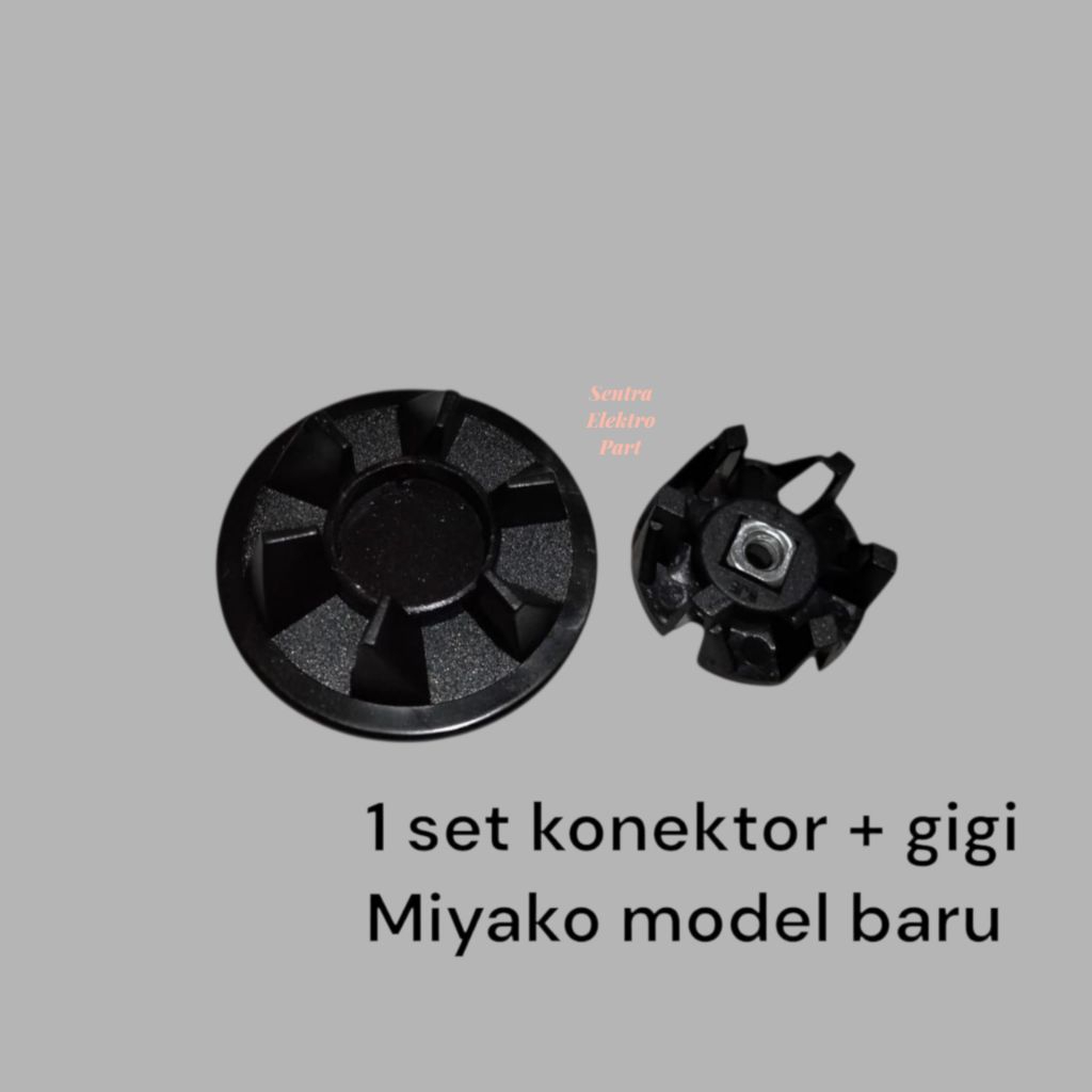 GIGI DAN KONEKTOR BLENDER MIYAKO | CONEKTOR BLANDER MIYAKO | GIGI BLANDER