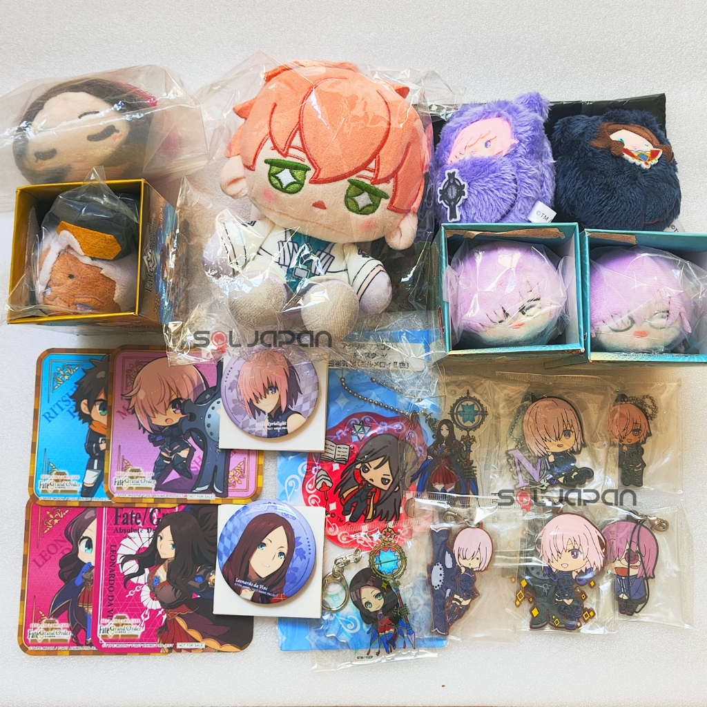 Fate Grand Order FGO Star Eye Plush Romani Caster Merlin