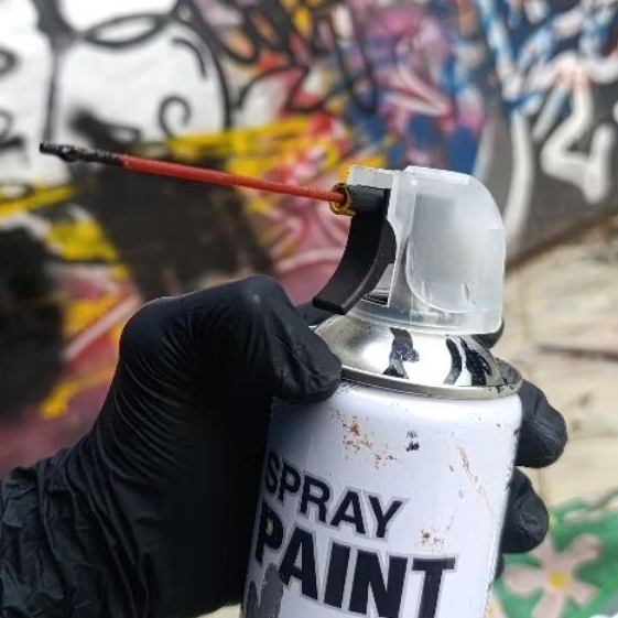 Caps Graffiti Control Needle Female cocok Untuk Kaleng Male seperti Diton premium, kaleng china, Rj 