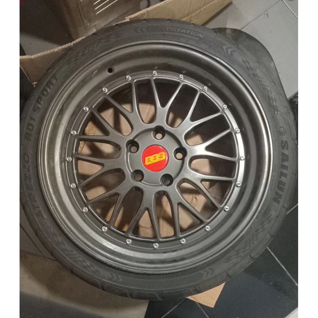 Velg mobil BBS LM R.18 plus ban pcd 5x112