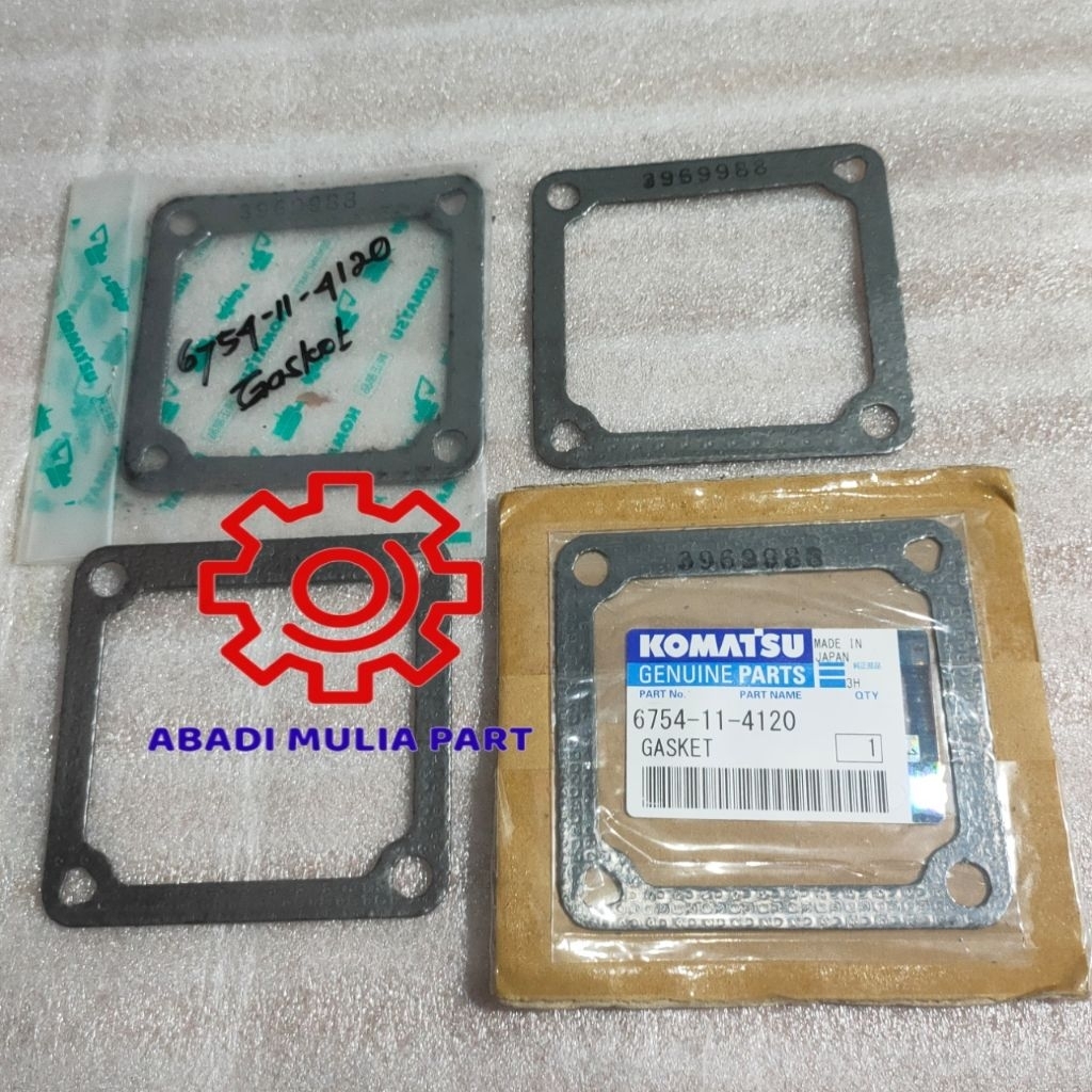 Gasket 6754-11-4120 KOMATSU Genuine Parts