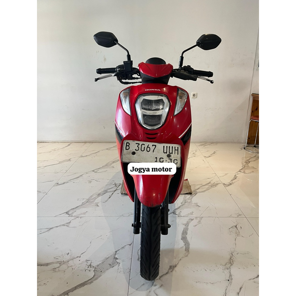 Genio CBS Tahun 2019 motor bekas berkualitas