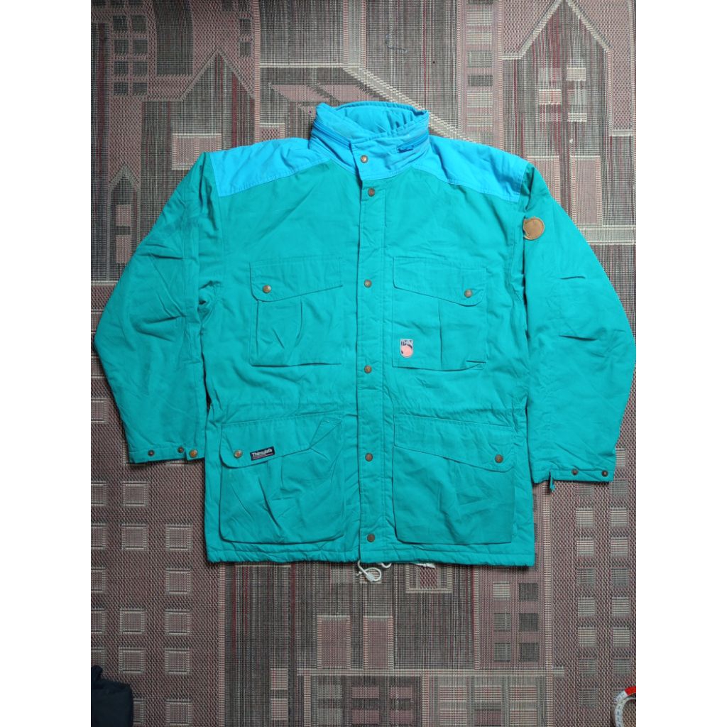 Jaket Outdoor Vintage Fjallraven Thinsulate