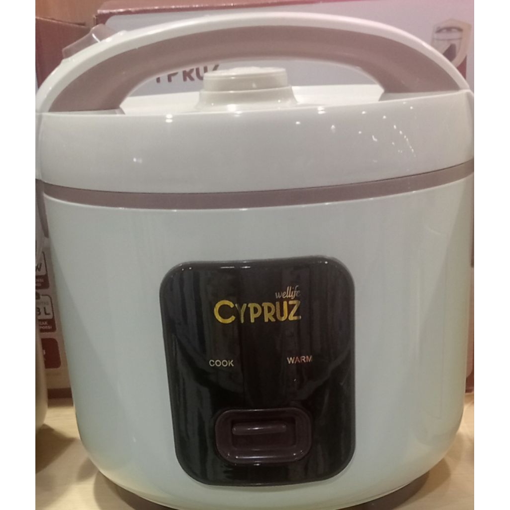 Cypruz  Rice Cooker 1,8 Liter