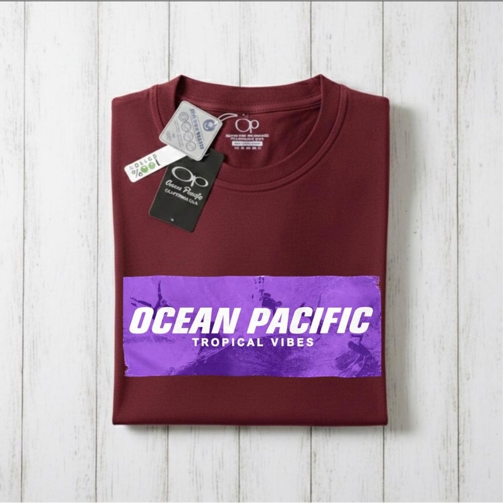 Kaos Ocean Pacific Original OP Distro Premium COD