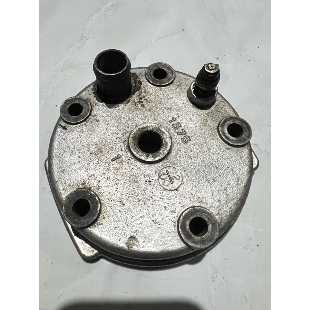 DEKSEL HEAD KOP ORIGINAL KAWASAKI NINJA 2TAK KRR150 RR SS R SUPER KIPS KATALIS PALADIUM ASLI LEPASAN