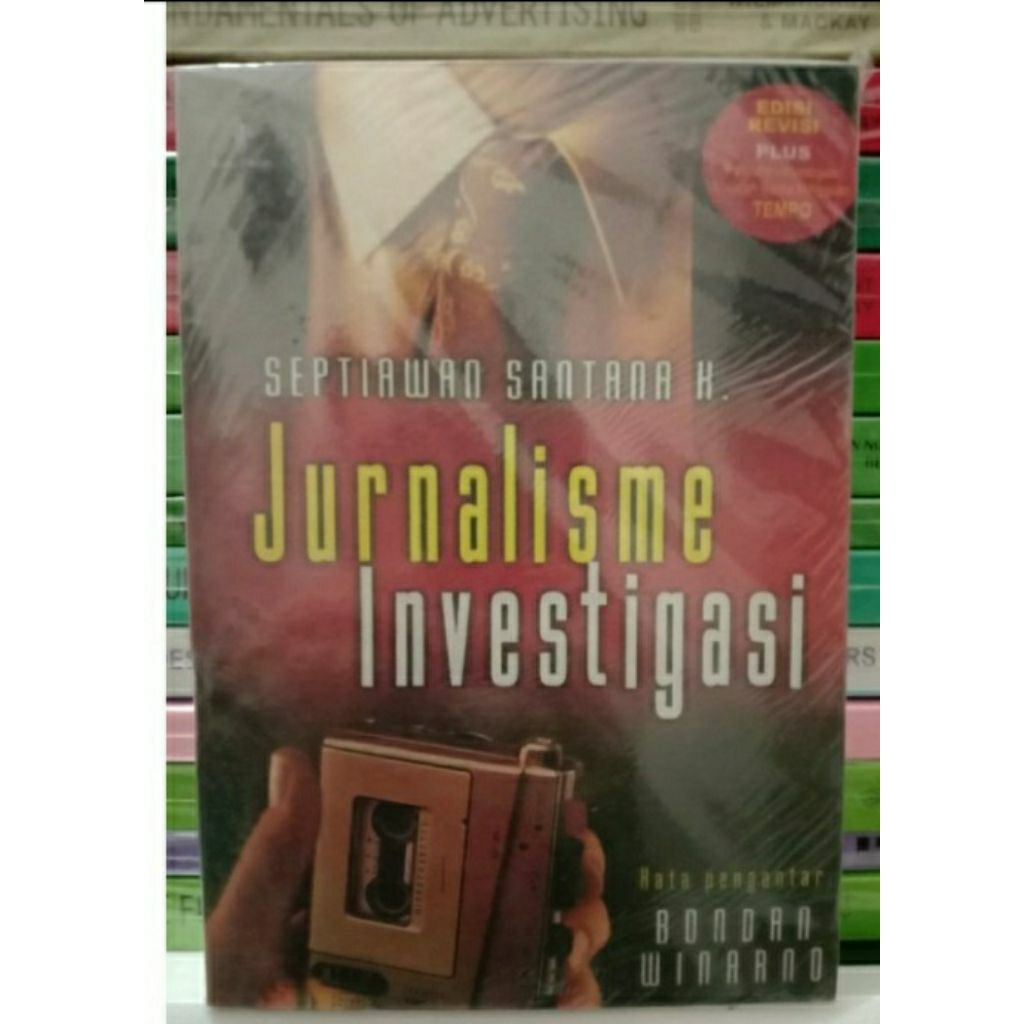 buku jurnalisme investigasi septiawan