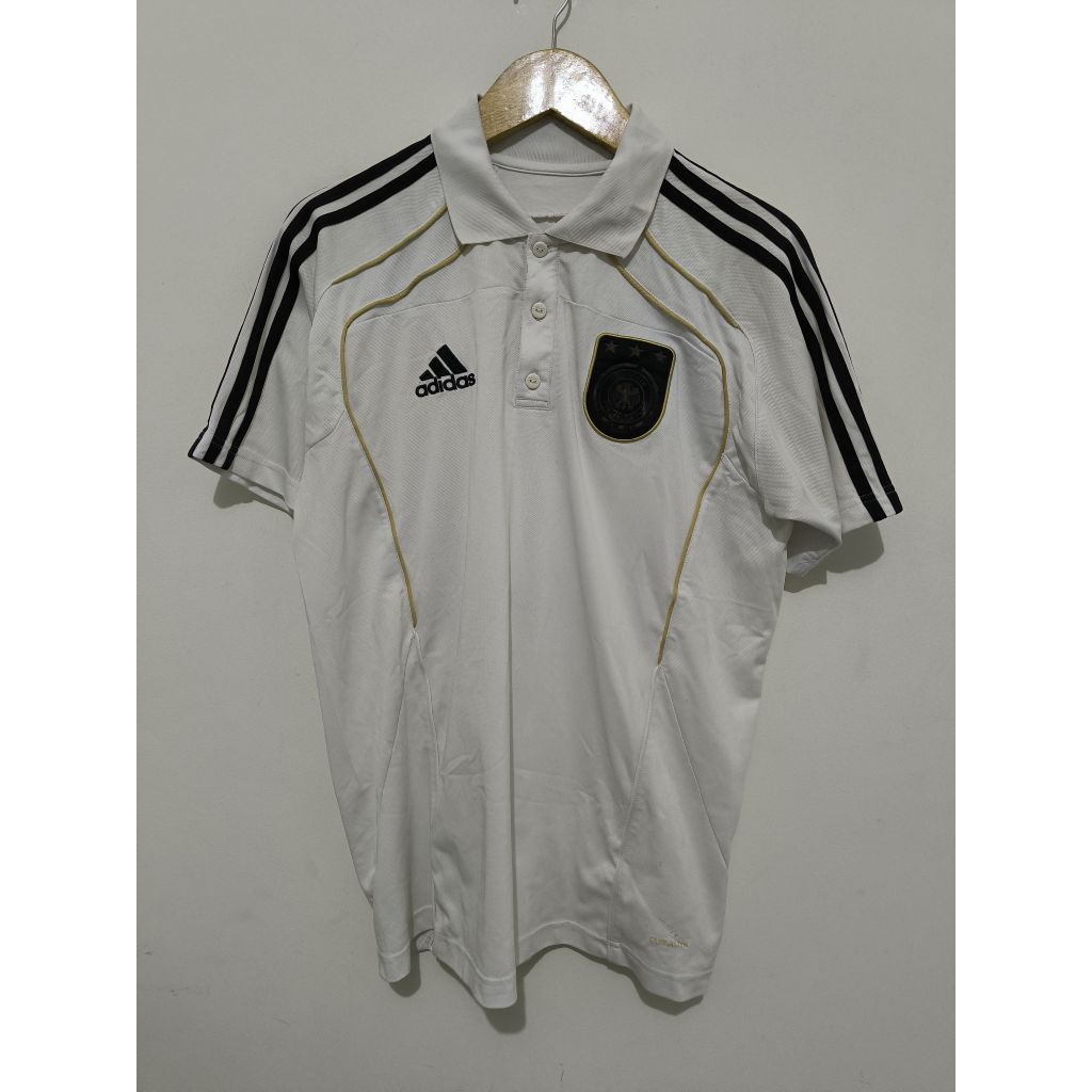 Polo Shirt Adidas Germany Jerman Team Training Jersey size L
