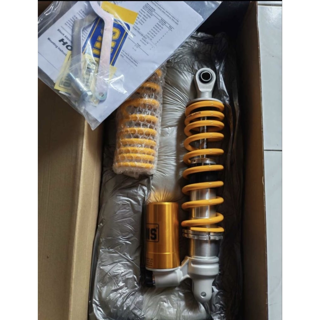 shock ohlins HO 545 vario stylo scoopy ukuran 330mm